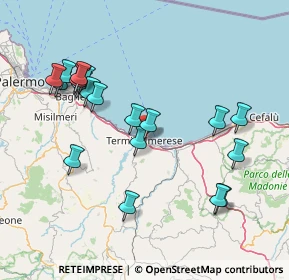 Mappa Via Nicolò Palmeri, 90018 Termini Imerese PA, Italia (17.93316)