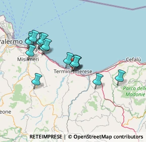 Mappa Via Nicolò Palmeri, 90018 Termini Imerese PA, Italia (15.52882)