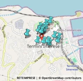 Mappa Via Nicolò Palmeri, 90018 Termini Imerese PA, Italia (0.2555)