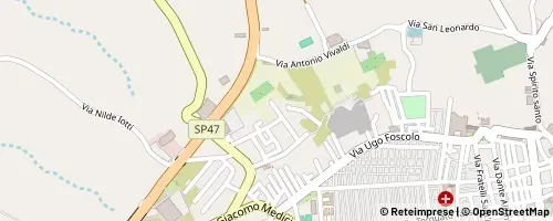 Mappa Alcamo