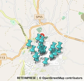 Mappa Via Stanislao Cannizzaro, 91011 Alcamo TP, Italia (0.8635)