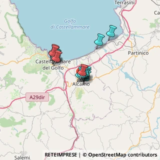 Mappa Via Stanislao Cannizzaro, 91011 Alcamo TP, Italia (5.00063)