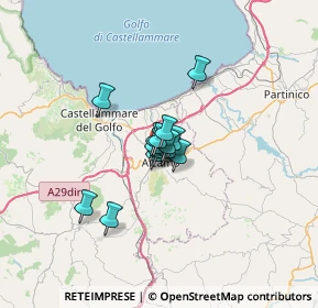 Mappa Via Stanislao Cannizzaro, 91011 Alcamo TP, Italia (3.71429)
