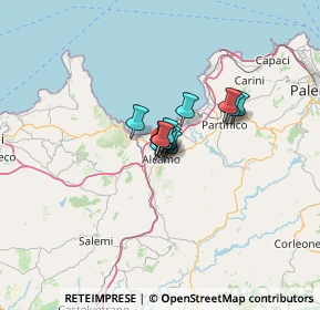 Mappa Via Stanislao Cannizzaro, 91011 Alcamo TP, Italia (5.92083)