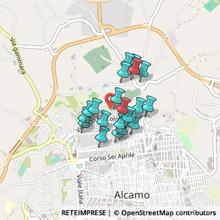 Mappa Via Stanislao Cannizzaro, 91011 Alcamo TP, Italia (0.3255)