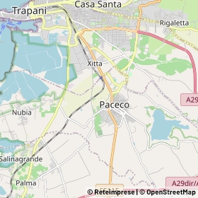 Mappa Paceco