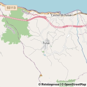 Mappa Tusa