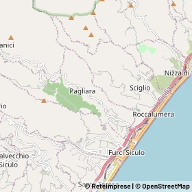 Mappa Pagliara
