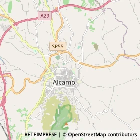Mappa Alcamo