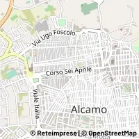 Karte Alcamo