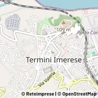 Map Termini Imerese