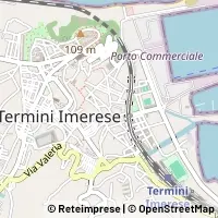Hartă Termini Imerese