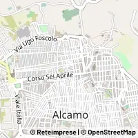 Mapa Alcamo