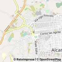 Karte Alcamo