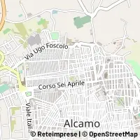Karte Alcamo
