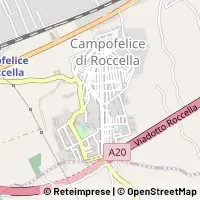지도 Campofelice di Roccella