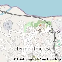 خريطة Termini Imerese
