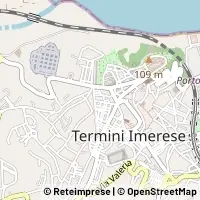 Mapa Termini Imerese