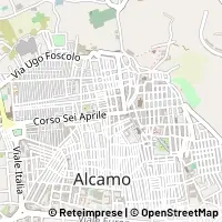 Kort Alcamo