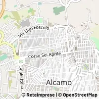 Kort Alcamo