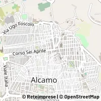 Karte Alcamo