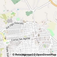 Map Alcamo