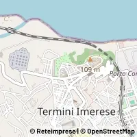 地図 Termini Imerese