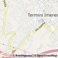 지도 Termini Imerese