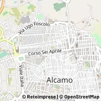 Kort Alcamo