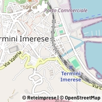 Kaart Termini Imerese