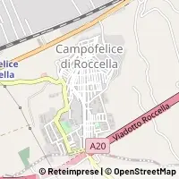지도 Campofelice di Roccella