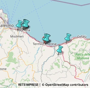 Mappa Via San Giuseppe, 90018 Termini Imerese PA, Italia (14.02455)