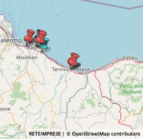 Mappa Via San Giuseppe, 90018 Termini Imerese PA, Italia (16.93059)