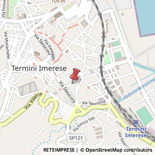 Mappa Via San Giuseppe, 30, 90018 Termini Imerese, Palermo (Sicilia)