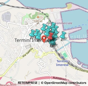 Mappa Via San Giuseppe, 90018 Termini Imerese PA, Italia (0.219)