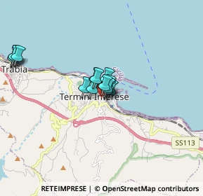 Mappa Via San Giuseppe, 90018 Termini Imerese PA, Italia (1.40357)