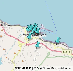 Mappa Via San Giuseppe, 90018 Termini Imerese PA, Italia (0.91545)