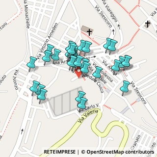 Mappa Via Ospedale Civico, 90018 Termini Imerese PA, Italia (0.11)