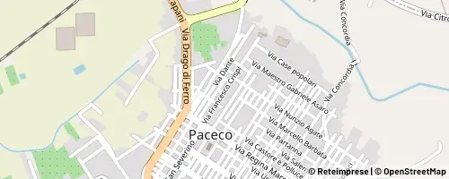 Mappa Paceco