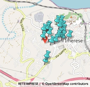 Mappa Via Salomone, 90018 Termini Imerese PA, Italia (0.3635)