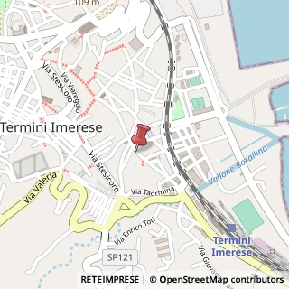 Mappa Corso Umberto e Margherita, 60, 90018 Termini Imerese, Palermo (Sicilia)