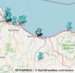 Mappa Via Porta Artese, 90018 Termini Imerese PA, Italia (22.97)