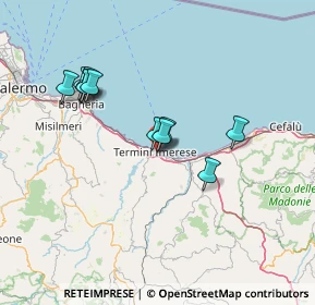 Mappa Via Del Carmelo, 90018 Termini Imerese PA, Italia (14.04636)