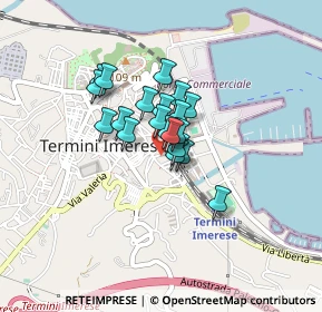 Mappa Corso Umberto e Margherita, 90018 Termini Imerese PA, Italia (0.2765)