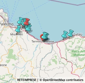 Mappa Via Trieste, 90018 Termini Imerese PA, Italia (14.79923)