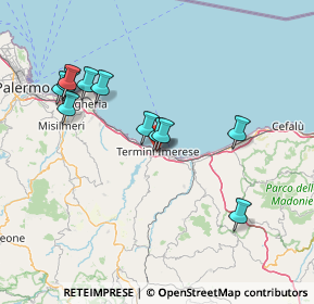 Mappa Via V, 90018 Termini Imerese PA, Italia (16.04727)