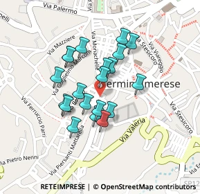 Mappa Via Trieste, 90018 Termini Imerese PA, Italia (0.19)