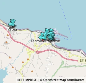 Mappa Via V, 90018 Termini Imerese PA, Italia (1.38071)