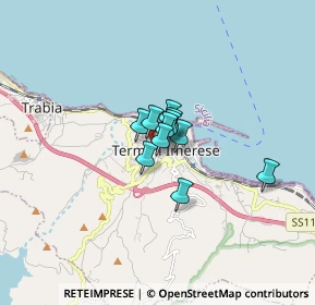 Mappa Via Trieste, 90018 Termini Imerese PA, Italia (0.79727)