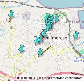 Mappa Via Trieste, 90018 Termini Imerese PA, Italia (0.403)